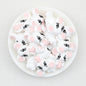 Cute 3D Mouse Silicone Focal Beads 20 pcs 3