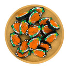 Silicone Focal Beads Thanksgiving Roasted Chicken Circle Badge 2