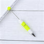 Gradient Candy Color Beadable Pen with Full Rhinestones 21