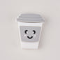 Silicone Focal Beads Smile Cup Smiling Face Coffee Cup 10pcs 6