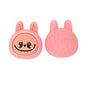 Silicone 3D Focal Beads Bunny Faces LaBuB Head Multi Color 20pcs 3