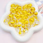 Transparent Cat Rabbit Acrylic Beads 16mm Playful Faces 2pcs 13