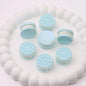 UV Plating Oreo Biscuit Resin Beads 12x23mm Glossy Multicolor 50pcs 8