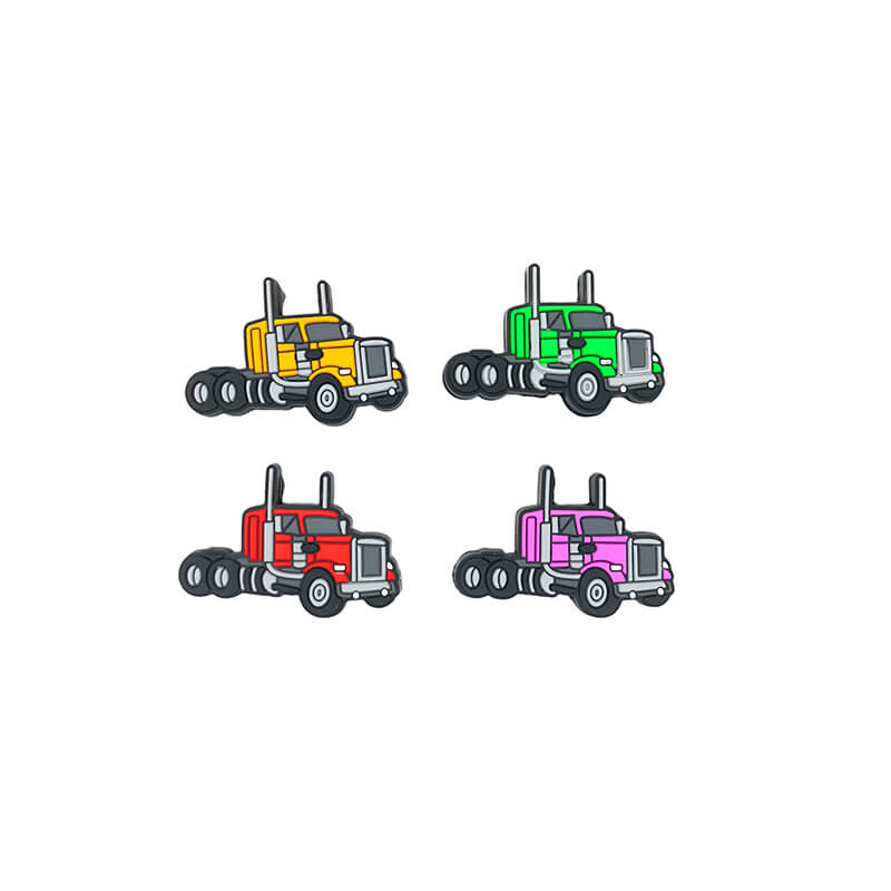 Silicone Focal Beads Light Truck Detailed Truck Design