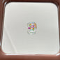 Clear Square Acrylic Beads 16mm Puppy and Kitten Pattern 10pcs 5