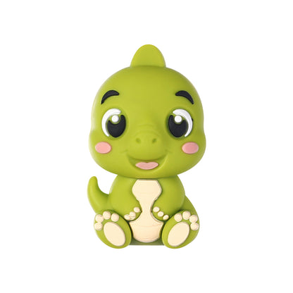 Silicone 3D Focal Beads Dinosaur Collection Sculpted Limbs 20pcs 12