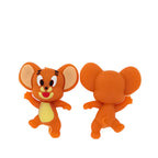 Silicone 3D Focal Beads Mouse Joyful Expression Standing Pose