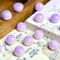 Resin Apple Shaped Beads 10x8mm Soft Glazed Finish 100pcs 9