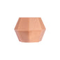 18mm Faceted Silicone Beads Colorful Geometric Shape 50pcs 22