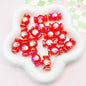 Candy Rabbit Acrylic Beads 15x25mm Pastel Pearl Finish 10pcs 2