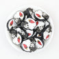 NFL Teams Silicone Focal Beads Football Helmet Design 20pcs - Team 5
