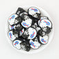 NFL Teams Silicone Focal Beads Football Helmet Design 20pcs - Team 7