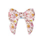 10pcs 3D Bow Printed Silicone Focal Beads