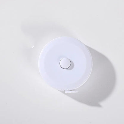 Retractable Dual Scale Plastic Measuring Tapes 5cm Compact 2pcs 6