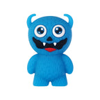 Silicone 3D Focal Beads Little Monster Bright Eyes Quirky Expressions 20pcs 19