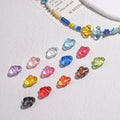 Clear Crystal Cloud Acrylic Beads 12mm Translucent Multicolor 50pcs 2