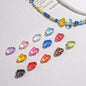 Clear Crystal Cloud Acrylic Beads 12mm Translucent Multicolor 50pcs 2