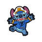 Silicone Focal Beads Disney Stitch Smiling Face 20pcs 11