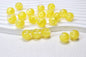 Sparkling Star Resin Round Beads 16mm 50pcs 10