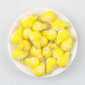 3D Be Light Bulb Silicone Focal Beads 20Pcs  2