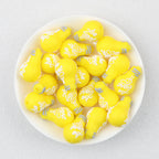 3D Be Light Bulb Silicone Focal Beads 20Pcs  2