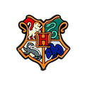 Silicone Focal Beads Harry Potter Hogwarts Mascots Four Part Crest 20pcs