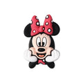 Silicone 3D Focal Beads Disney Mickey Minnie Simba Dumbo Front Facing 20pcs 9