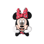 Silicone 3D Focal Beads Disney Mickey Minnie Simba Dumbo Front Facing 20pcs 9