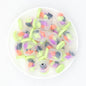 Silicone 3D Halloween Bottle Focal Beads 20 pcs - 6