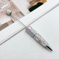 Love Rabbit Colored Rhinestones Beadable Pen 9