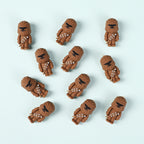 Silicone 3D Focal Beads Star Wars Chewbacca Detailed Fur Bandolier 20pcs 2