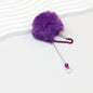 Beadable Ball Top Climbing Buckle Metal Plastic Colorful 14.5cm