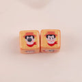 Painted Square Acrylic Beads 15mm Toy Story Printed 10pcs 4
