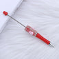 Beadable Pen with Cute Bunny and Rhinestone 11