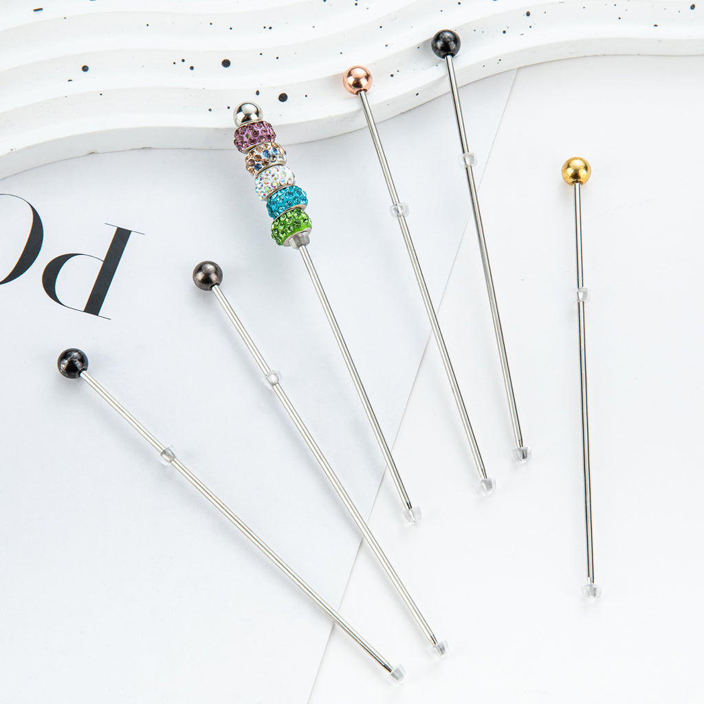 Beadable Stainless Steel Cake Testers For Baking