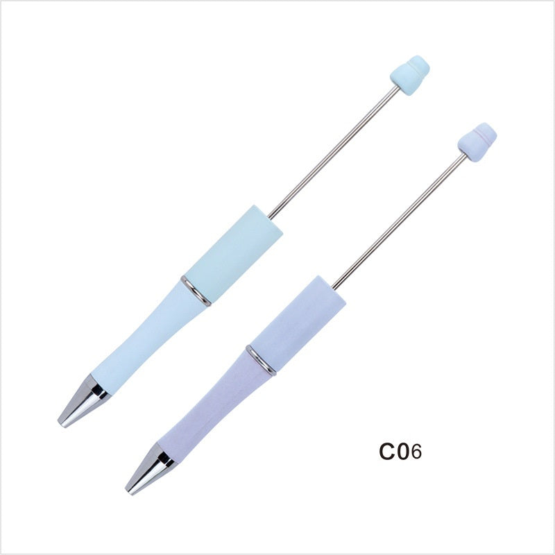 Beadable Pen Light-Sensitive Color Changing Pastel Plastic Shell 8