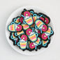 Drink Theme Silicone Focal Beads with Donut and Cup Design 20pcs 2