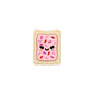 Silicone 3D Cheese Cracker Focal Beads Cute Biscuit Shape 20pcs 7