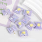 Rabbit Candy Acrylic Beads 11x21mm Glossy Pastel Colors 10pcs 7
