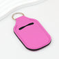 Neoprene Sanitizer Holder Keychain Durable Vibrant Colors Suitable for Sublimation