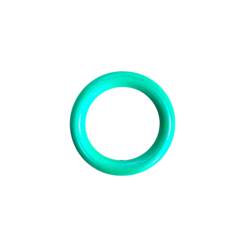 65mm Silicone Beads Round Rings Color-Shifting Finish 2