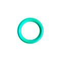 65mm Silicone Beads Round Rings Color-Shifting Finish 2