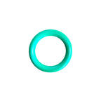65mm Silicone Beads Round Rings Color-Shifting Finish 2
