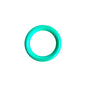 65mm Silicone Beads Round Rings Color-Shifting Finish 2