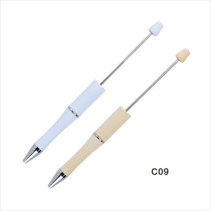 Beadable Pen Light-Sensitive Color Changing Pastel Plastic Shell 11