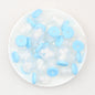 Christmas 3D Silicone Focal Beads Baby Bottle Design 20pcs 13