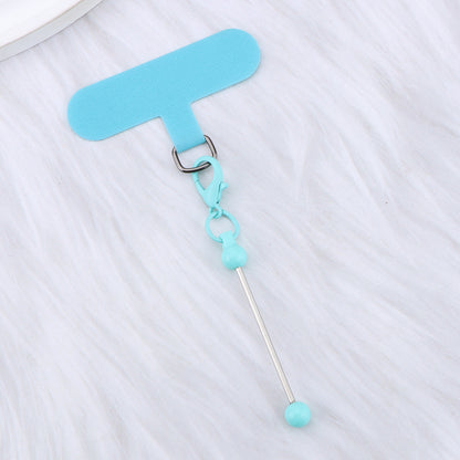 Beadable Plastic Tether Tabs With Bars