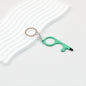 No Touch Door Opener Touchscreen Keychain Multifunctional Alloy