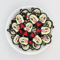 Halloween Witch Sara Sanderson Silicone Focal Beads 20pcs 2
