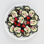 Halloween Witch Sara Sanderson Silicone Focal Beads 20pcs 2